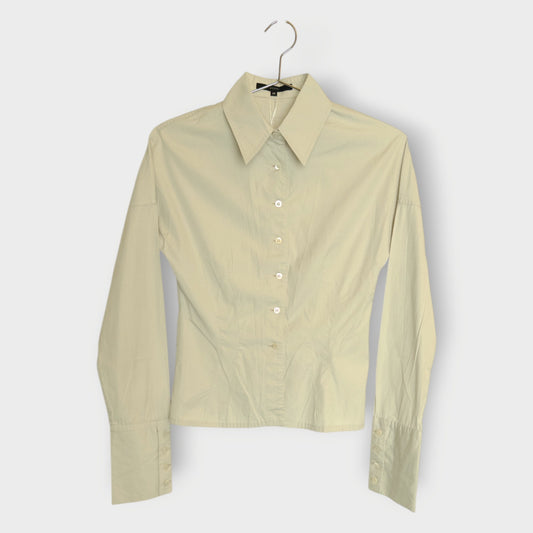Fitted Button Up Shirt