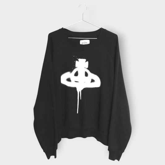 Sprayed Orb Logo Jumper