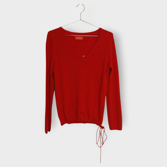 Cashmere Elvis V-Neck Sweater