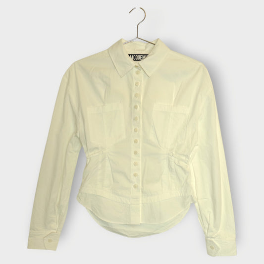 Cotton Tie Back Shirt