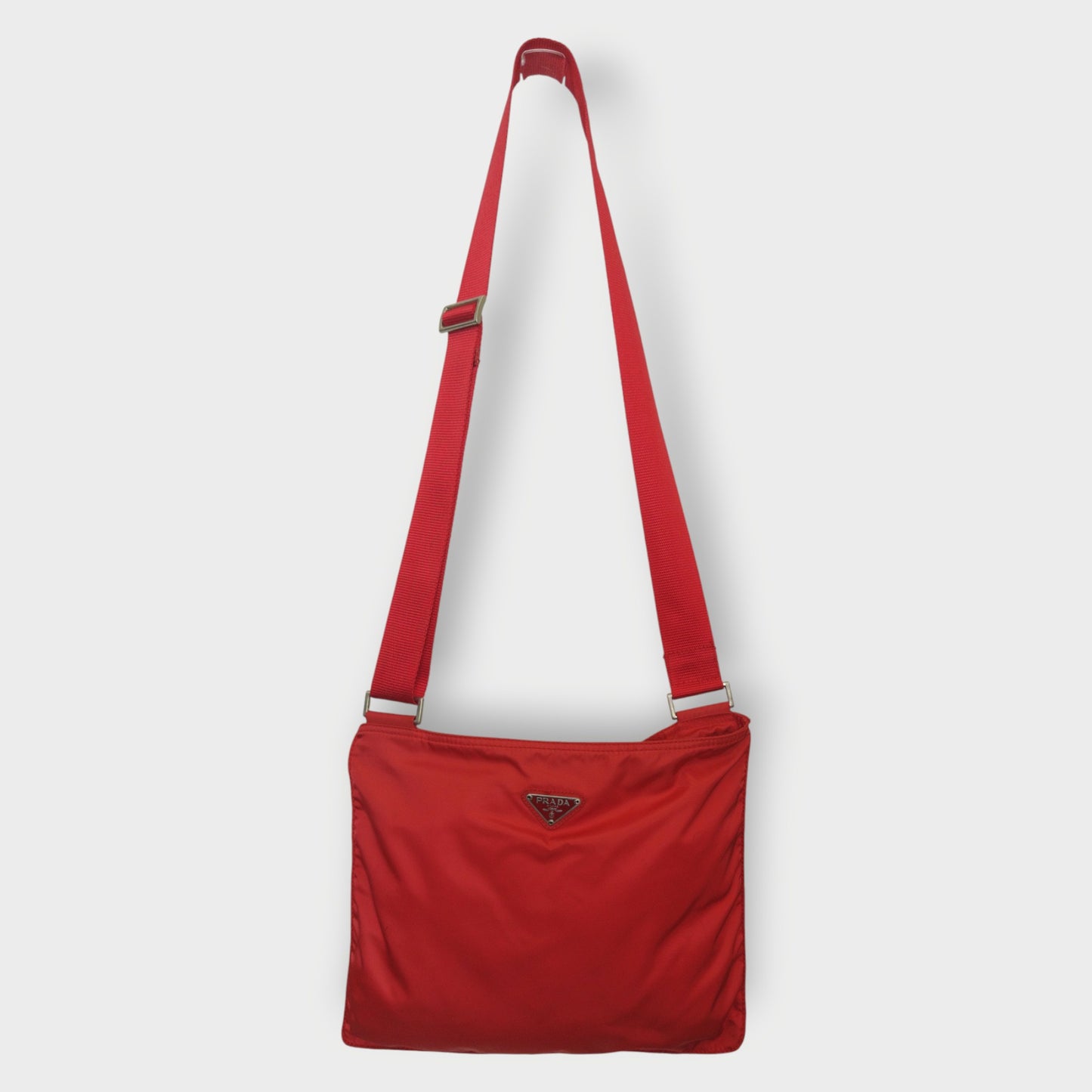 Nylon Crossbody Bag
