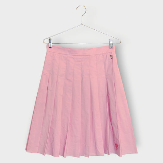 Pleated Midi Skirt