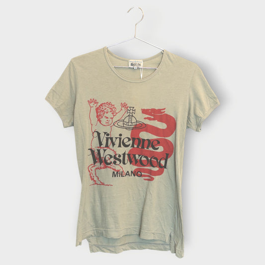 Cherub & Dragon Tee