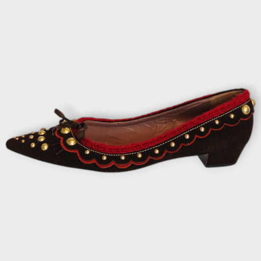 Rivet Court Shoes