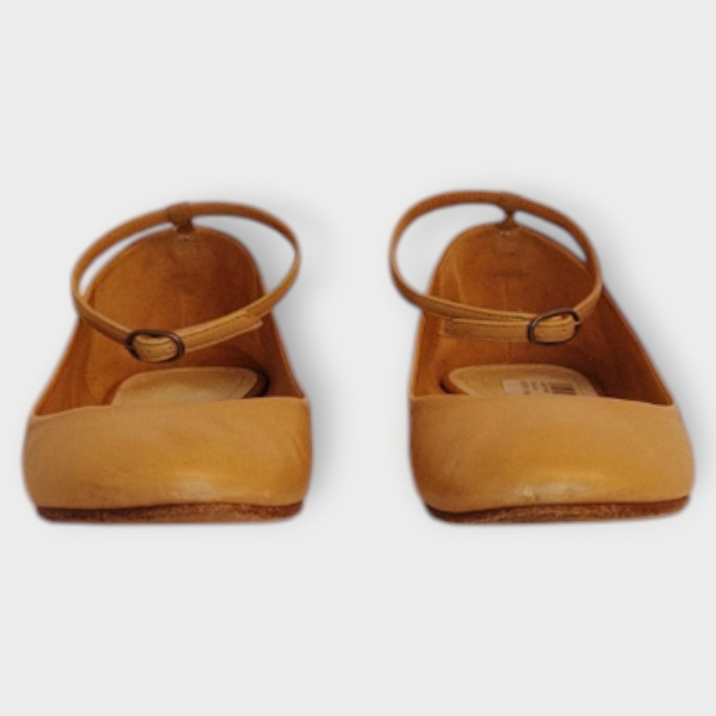 Leather Ballet Flats