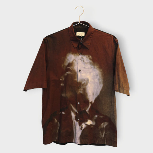 Airbrush Print Shirt