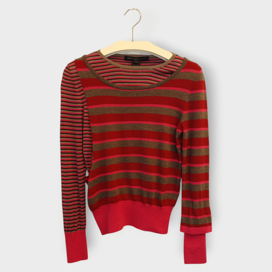 Wool Stripe Sweater