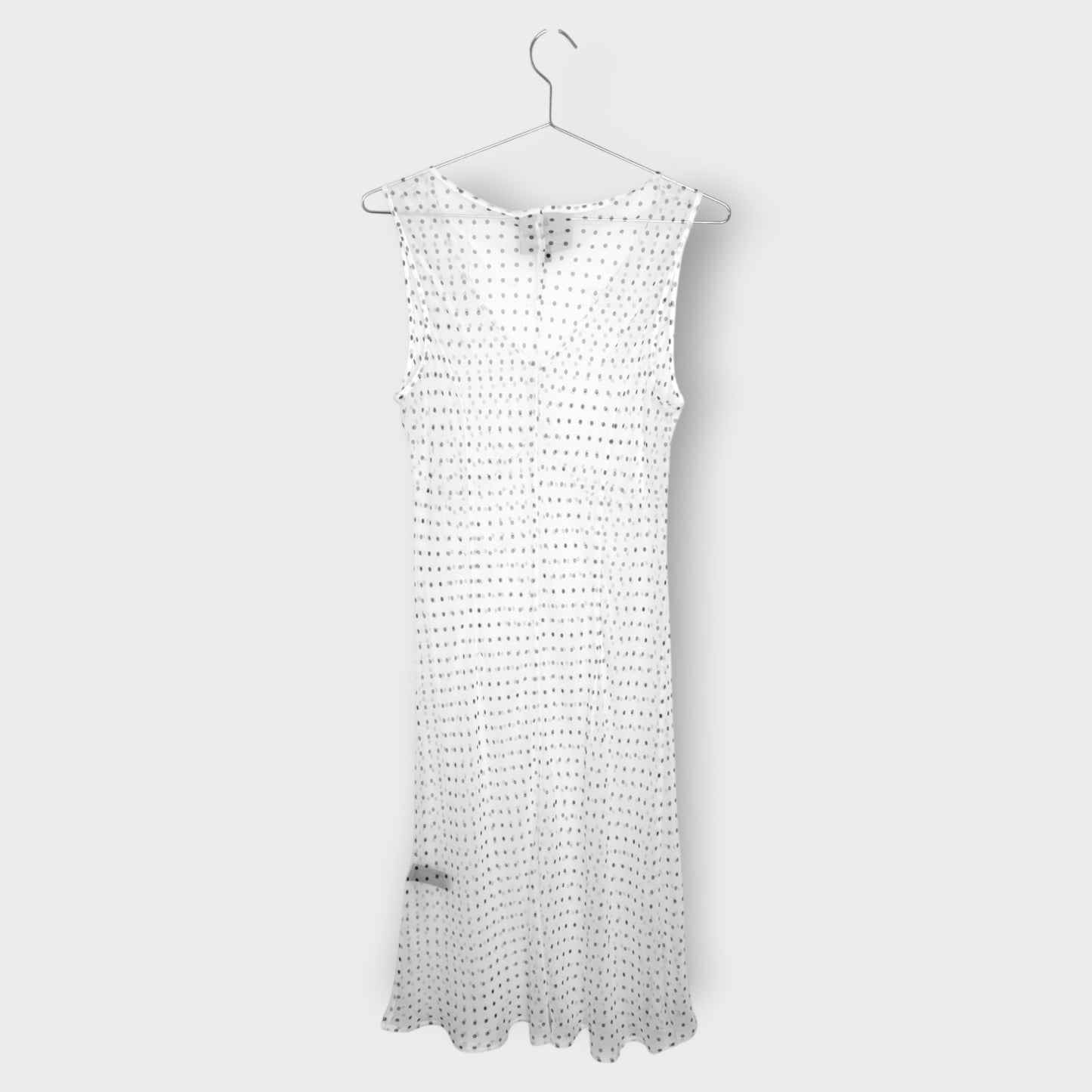 Silk Polka Dot Midi
