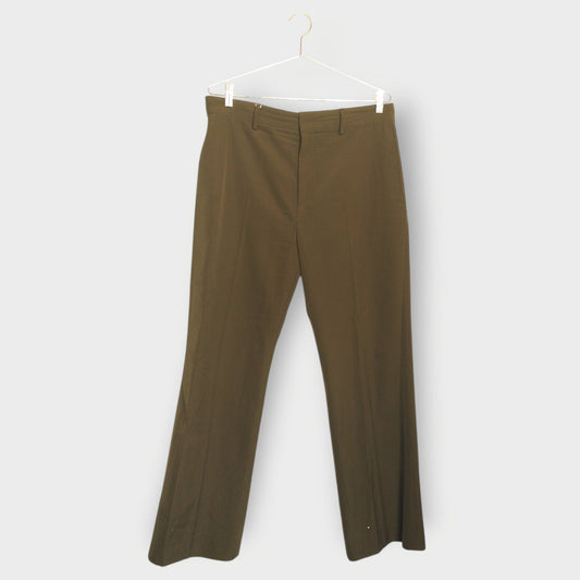 Straight Leg Suit Pants