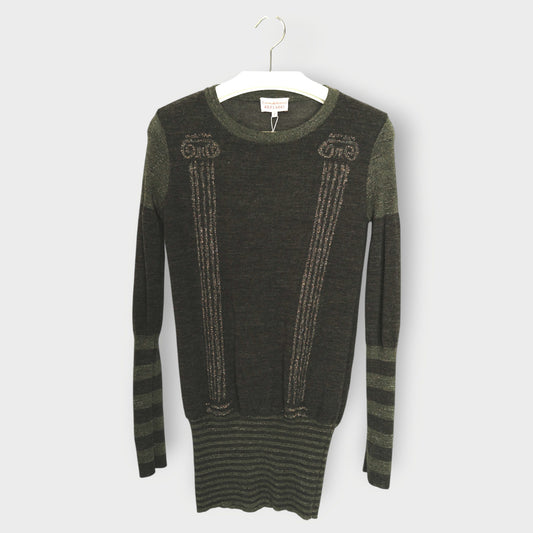 Column Sweater