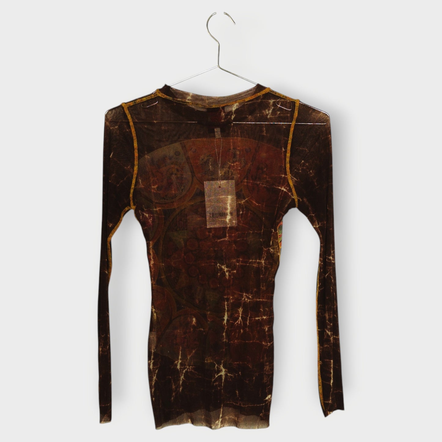 Zodiac Mesh Top