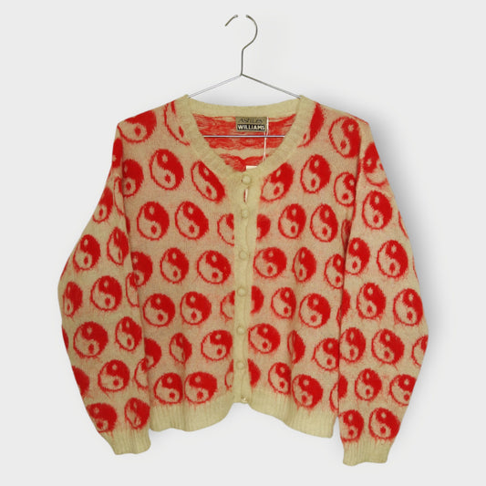 Yin Yang Knit Cardigan