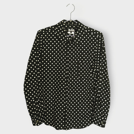Polka Dot Button Up Shirt