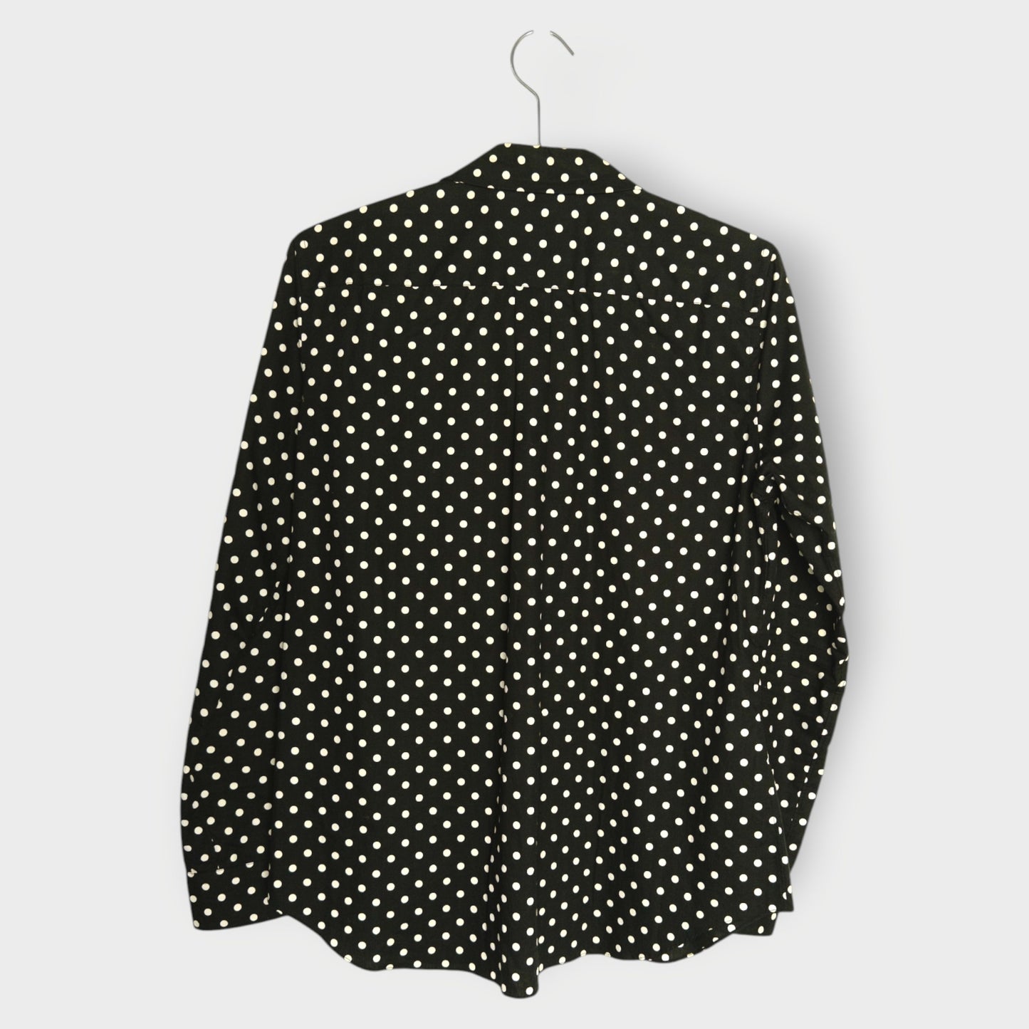 Polka Dot Button Up Shirt