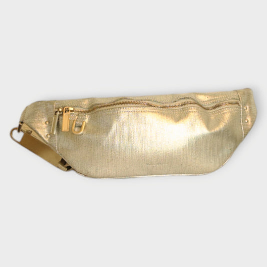Silver Painted Bum Bag