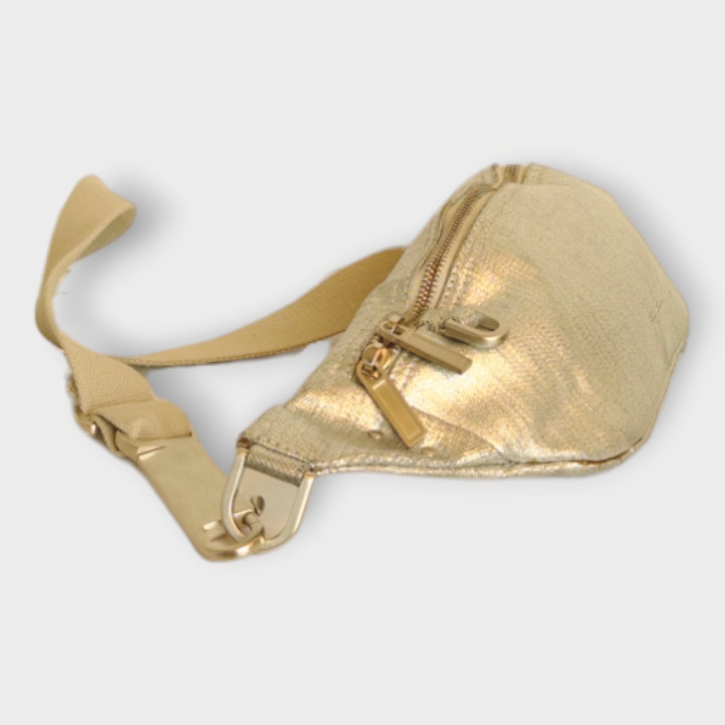 Silver Painted Bum Bag