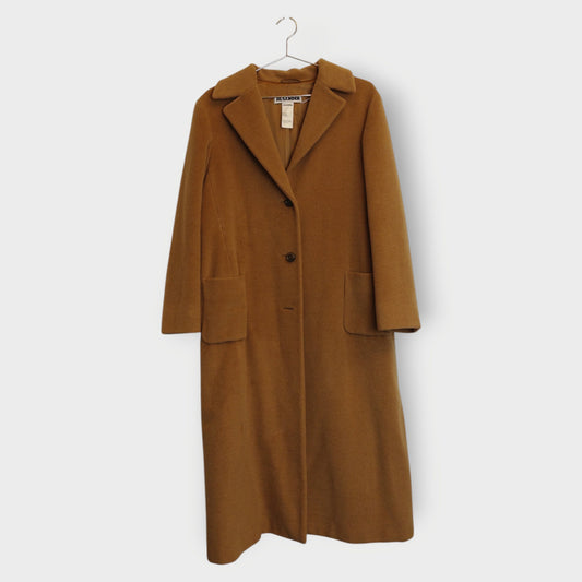 Camel Wool Coat