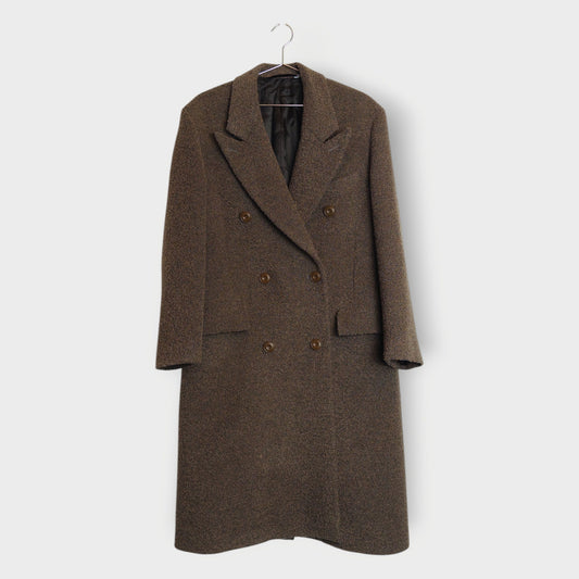Wool Double Breast Coat