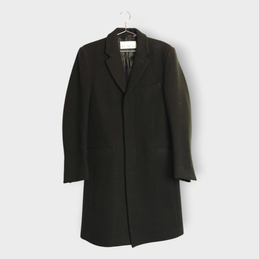 Wool Fitted Coat