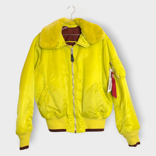 Reversible Bomber Jacket