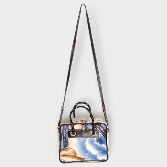 Mini Leather Blanket Crossbody Bag