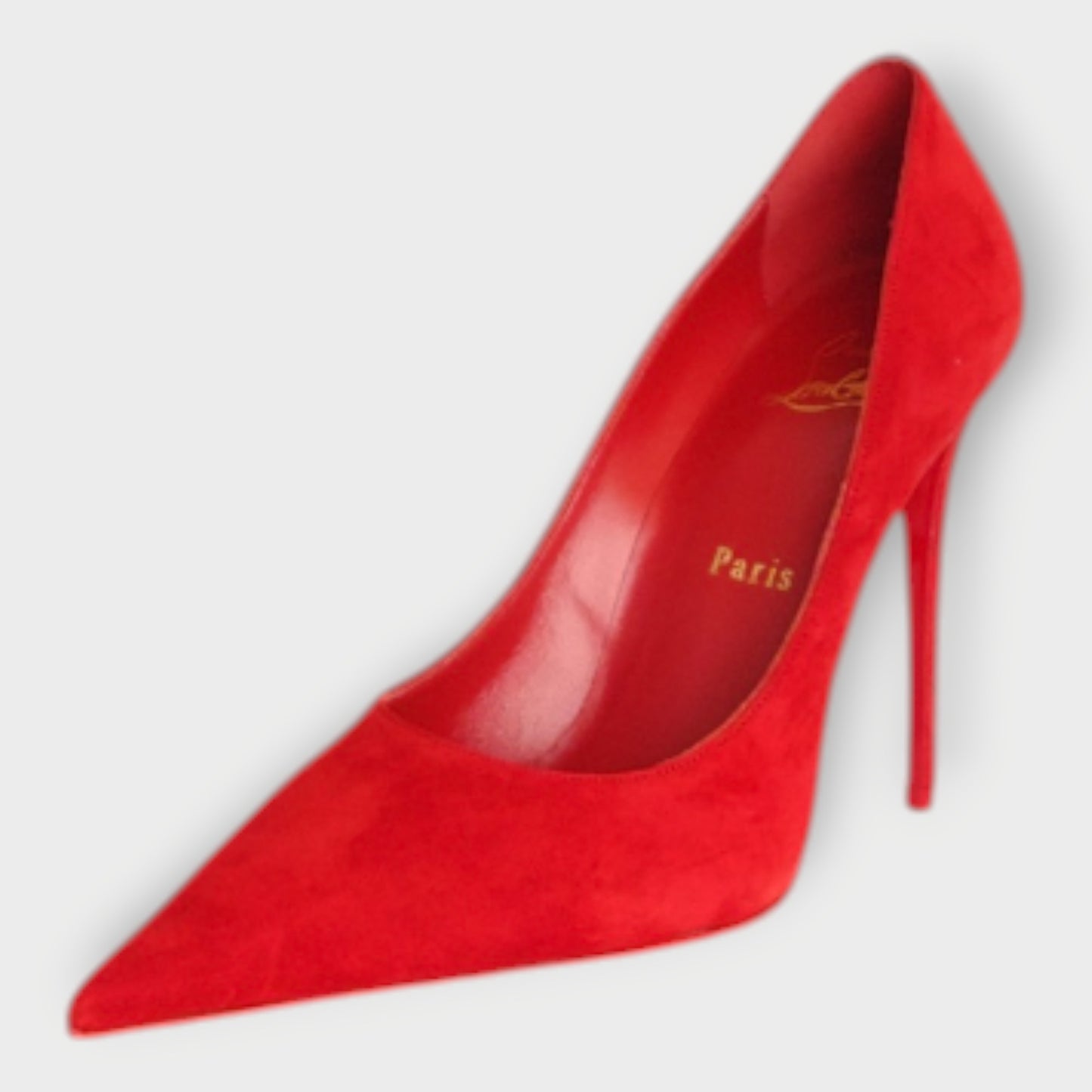 Suede So Kate Heels