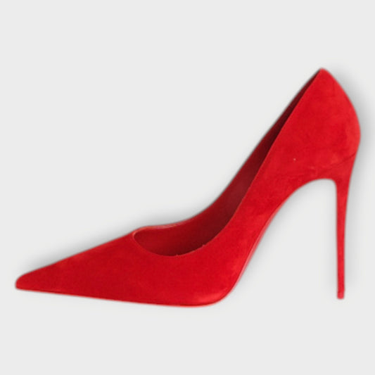 Suede So Kate Heels