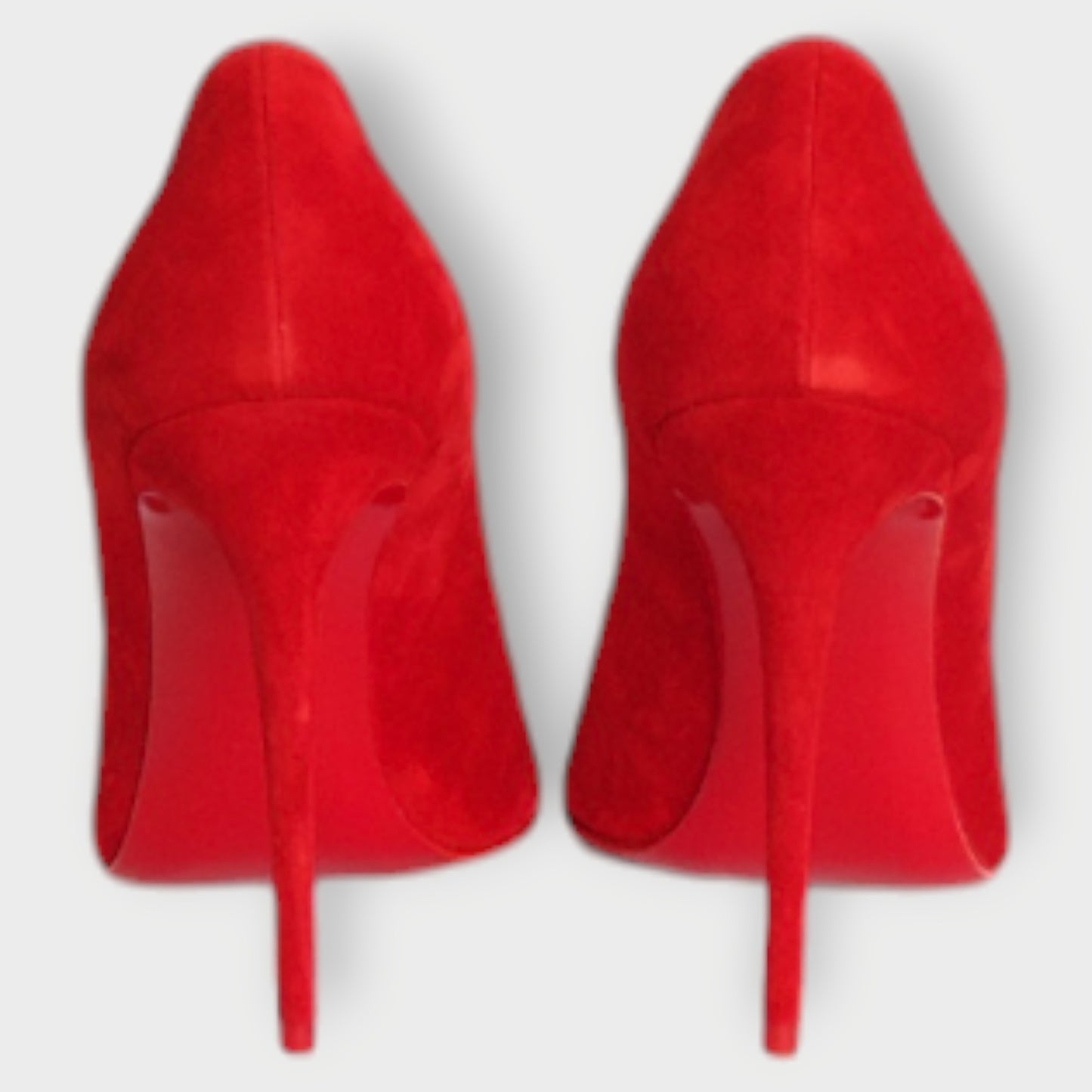 Suede So Kate Heels