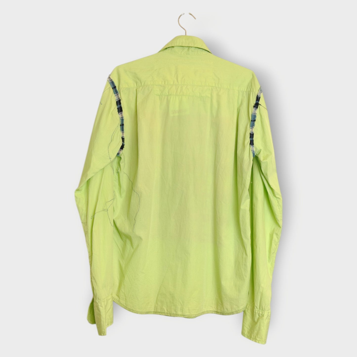Printed Zip Shirt