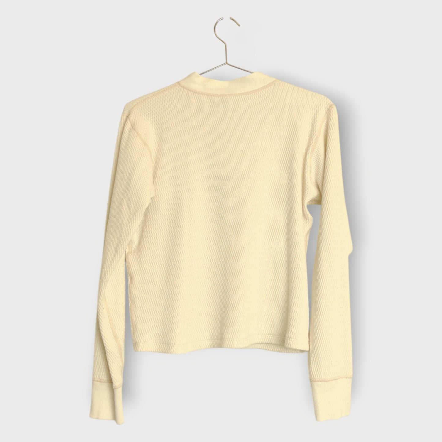 Textured Henley Top