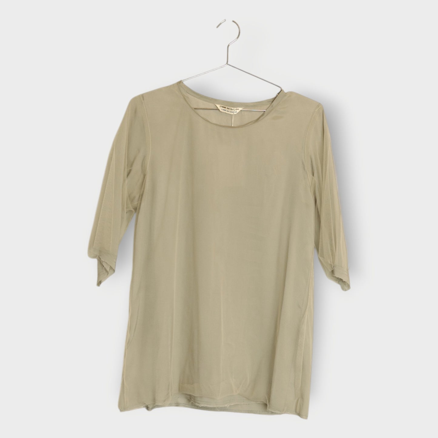 Mesh Layered Top