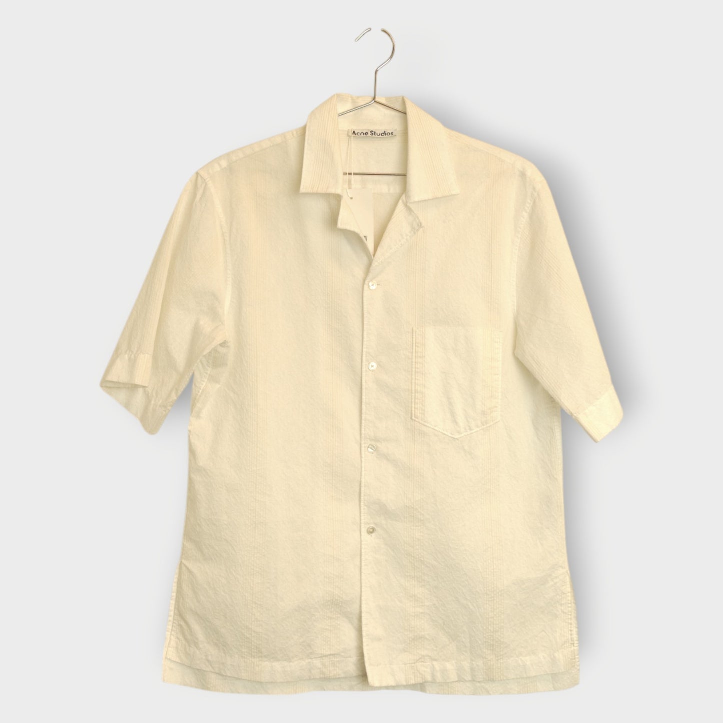 Contrast Stitch Shirt