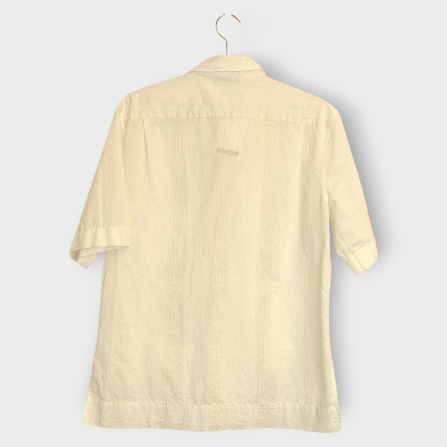 Contrast Stitch Shirt