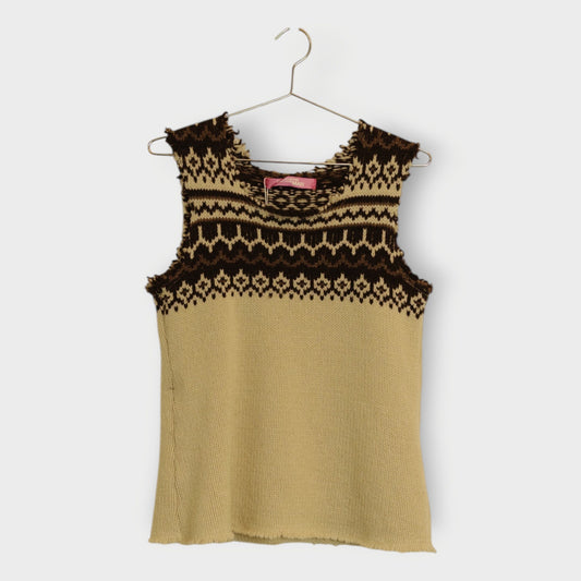 Knit Vest