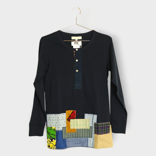 Patchwork Long Sleeve