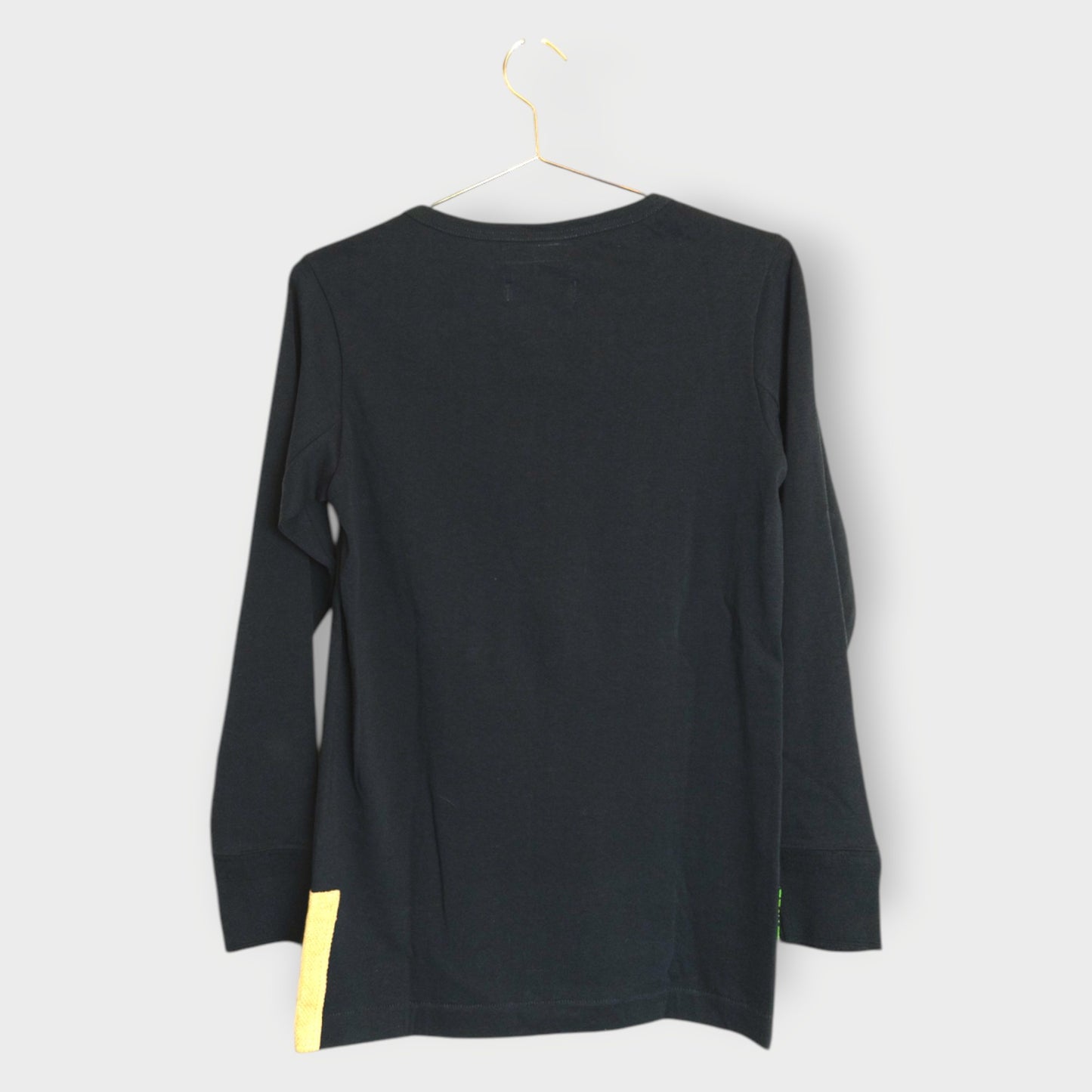 Patchwork Long Sleeve