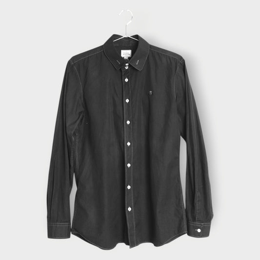Contrast Stitch Shirt