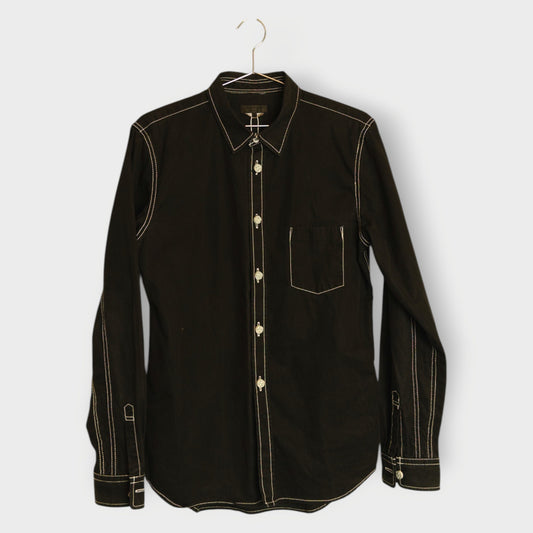 Contrast Stitched Shirt