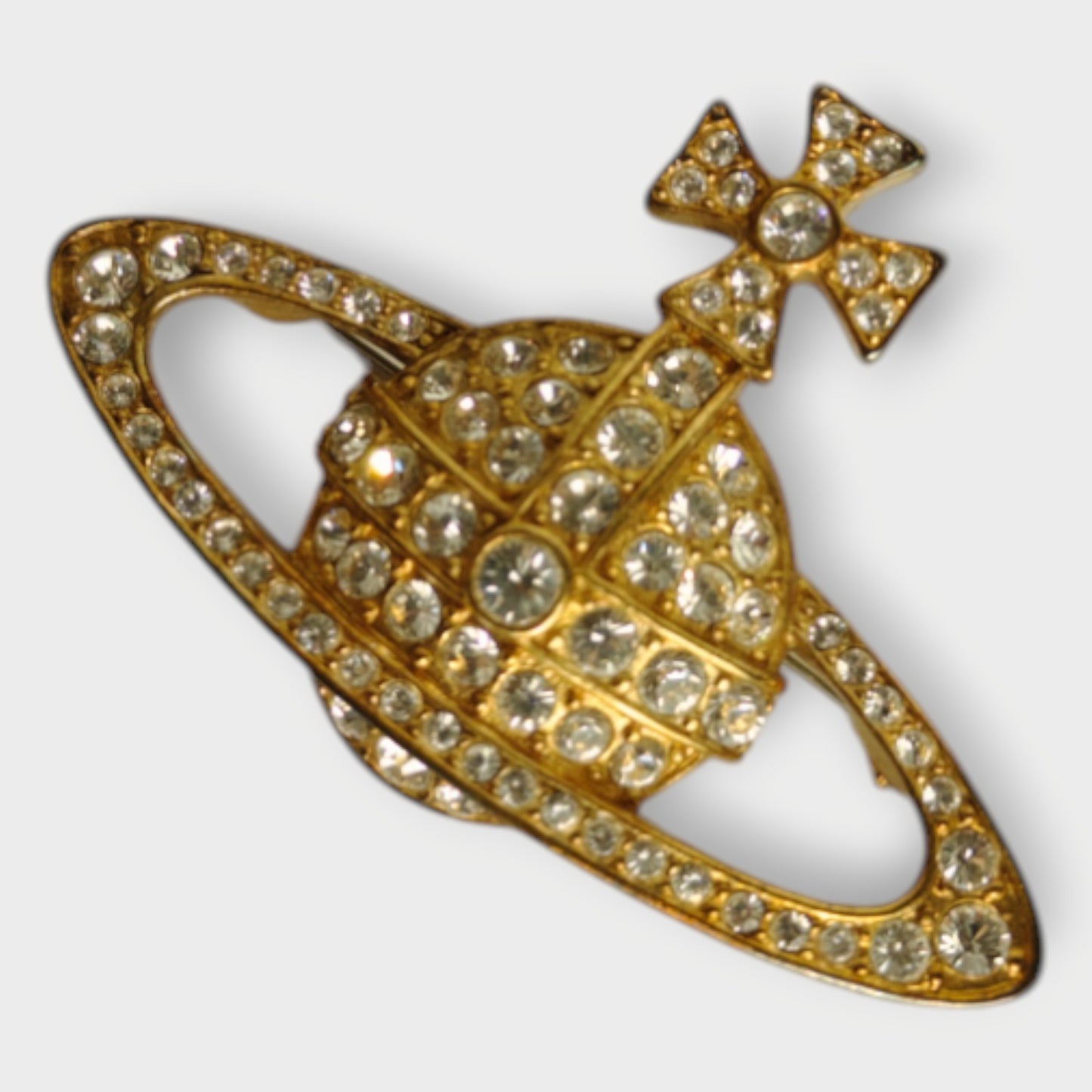 Diamanté Brooch