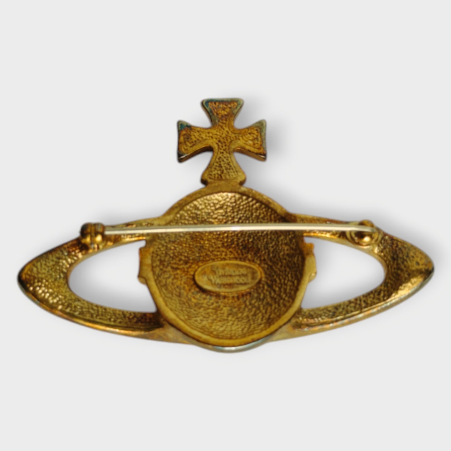 Diamanté Brooch