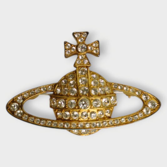 Diamanté Brooch