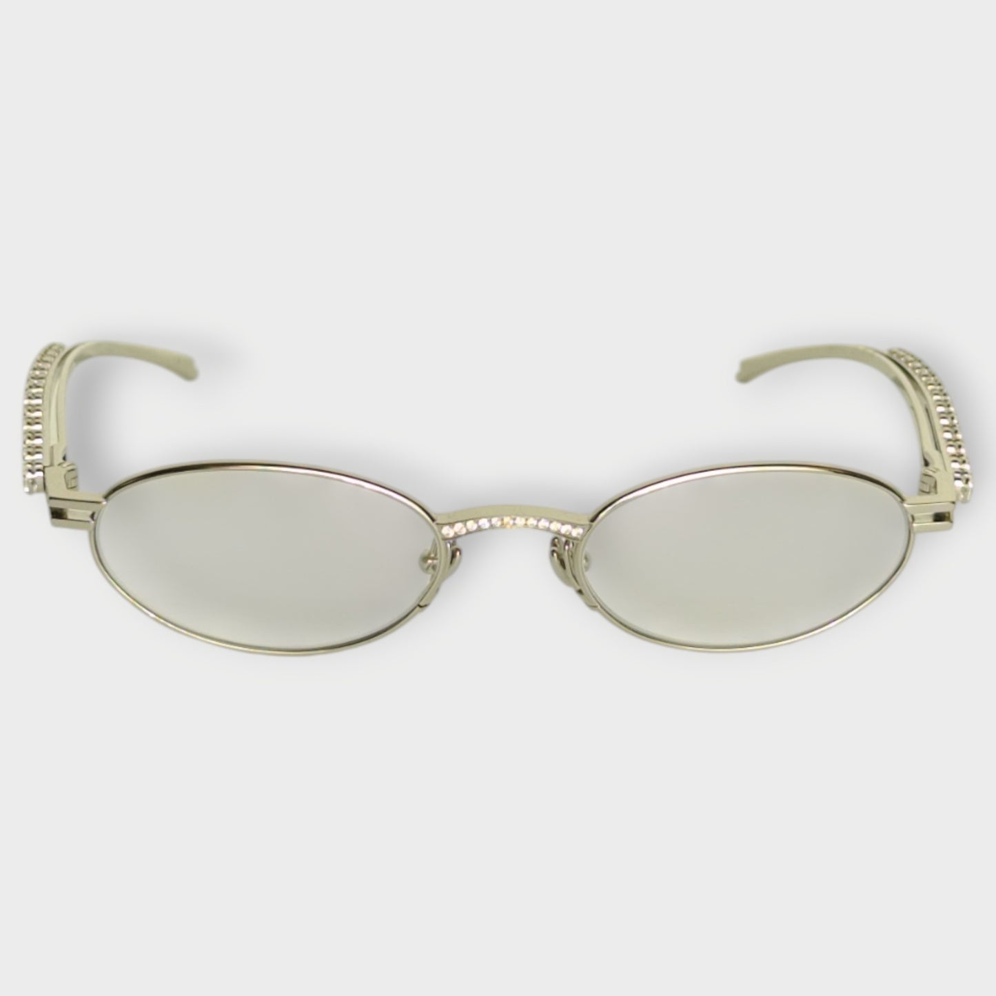 Oval & Heart Crystal Glasses