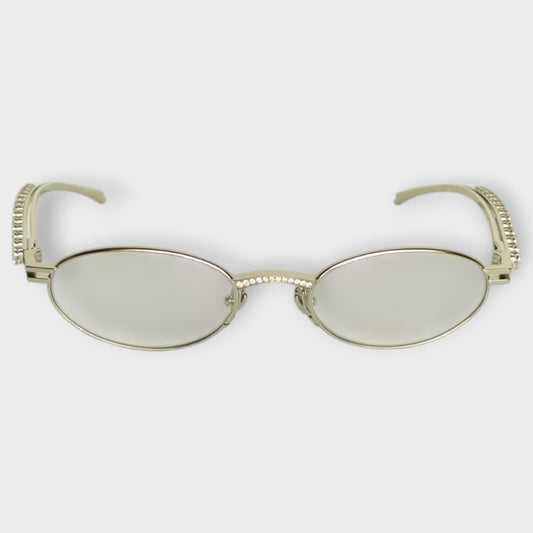 Oval & Heart Crystal Glasses