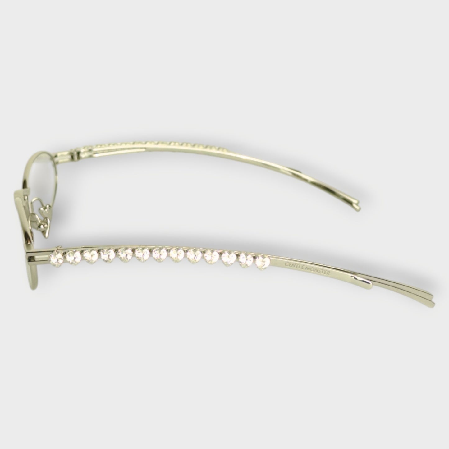 Oval & Heart Crystal Glasses