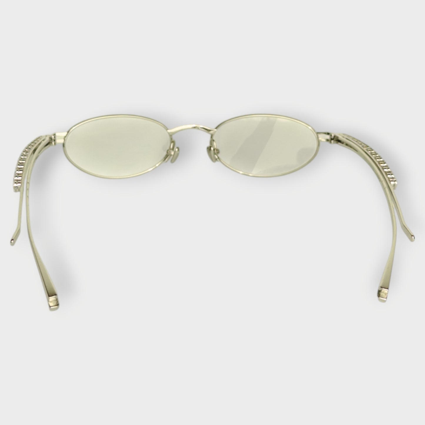 Oval & Heart Crystal Glasses