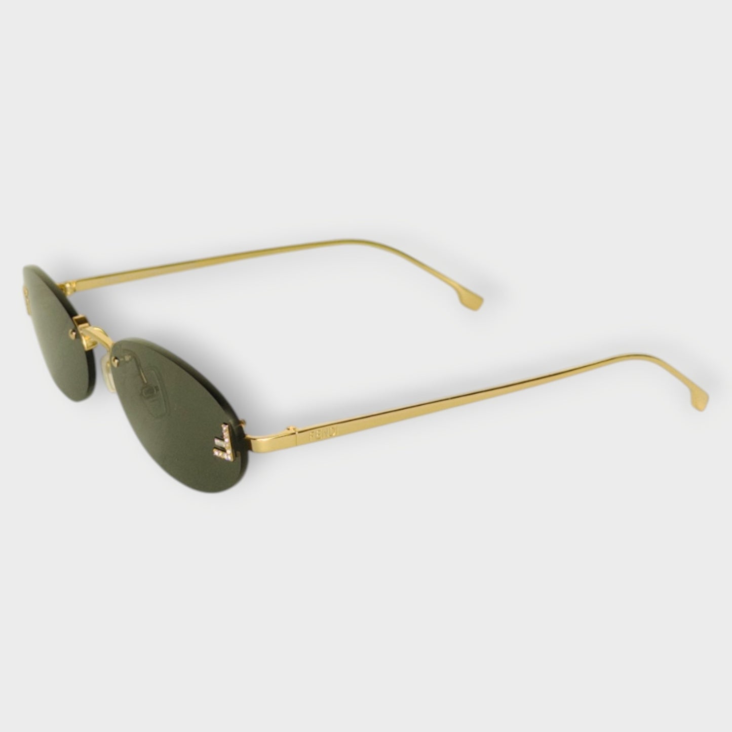 Rimless Oval