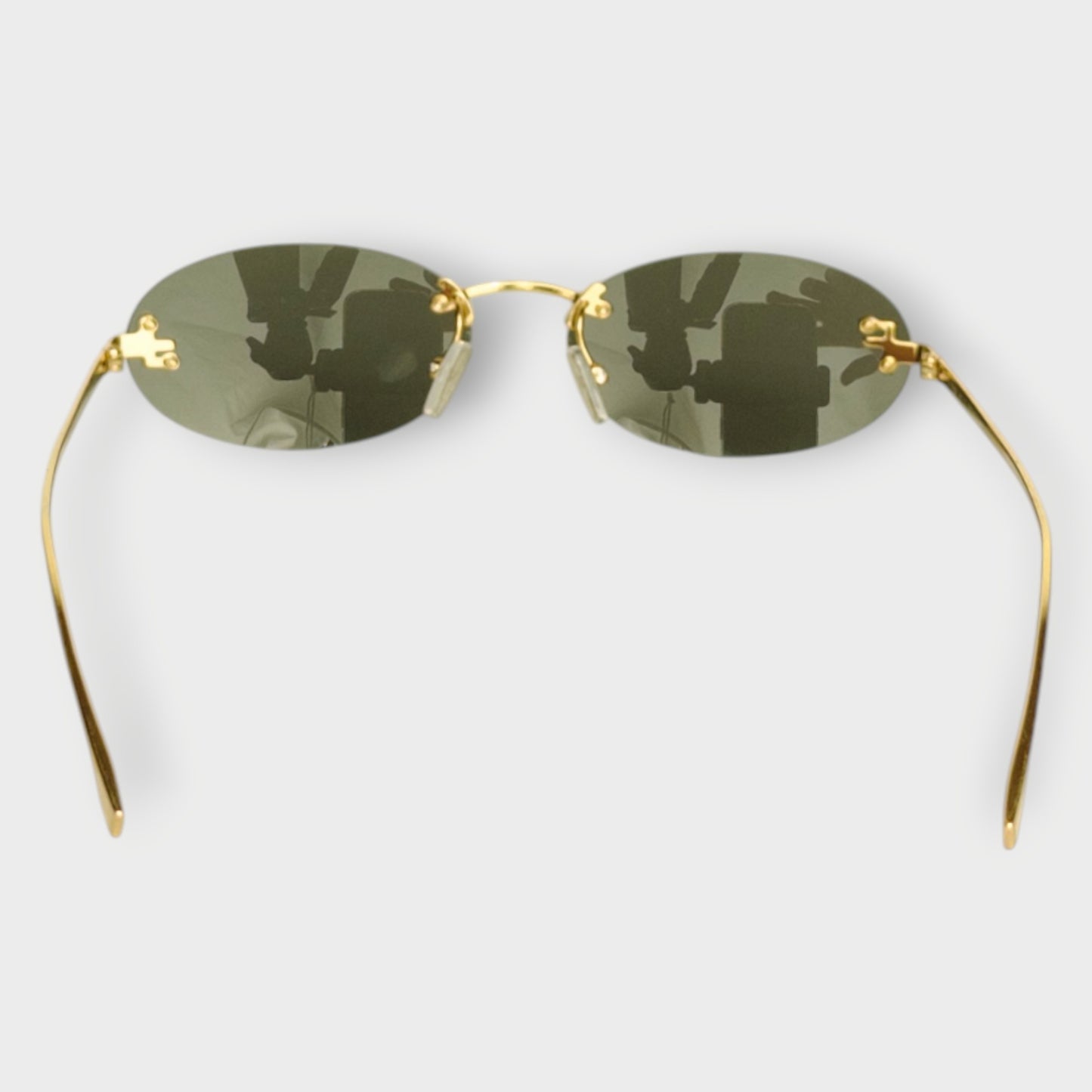 Rimless Oval
