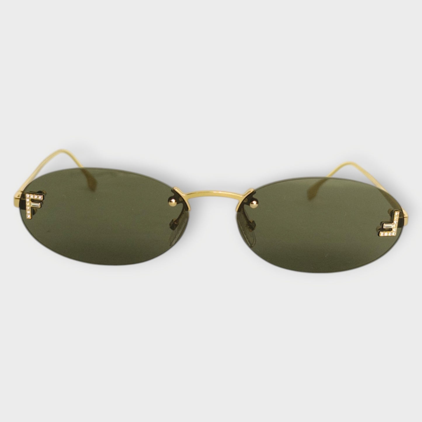 Rimless Oval
