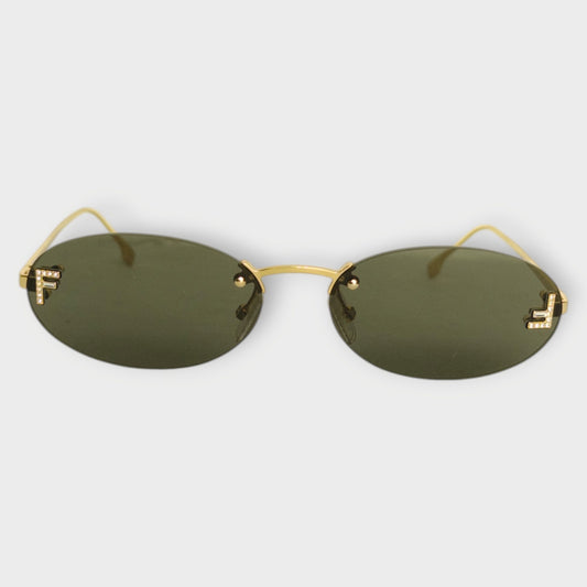 Rimless Oval