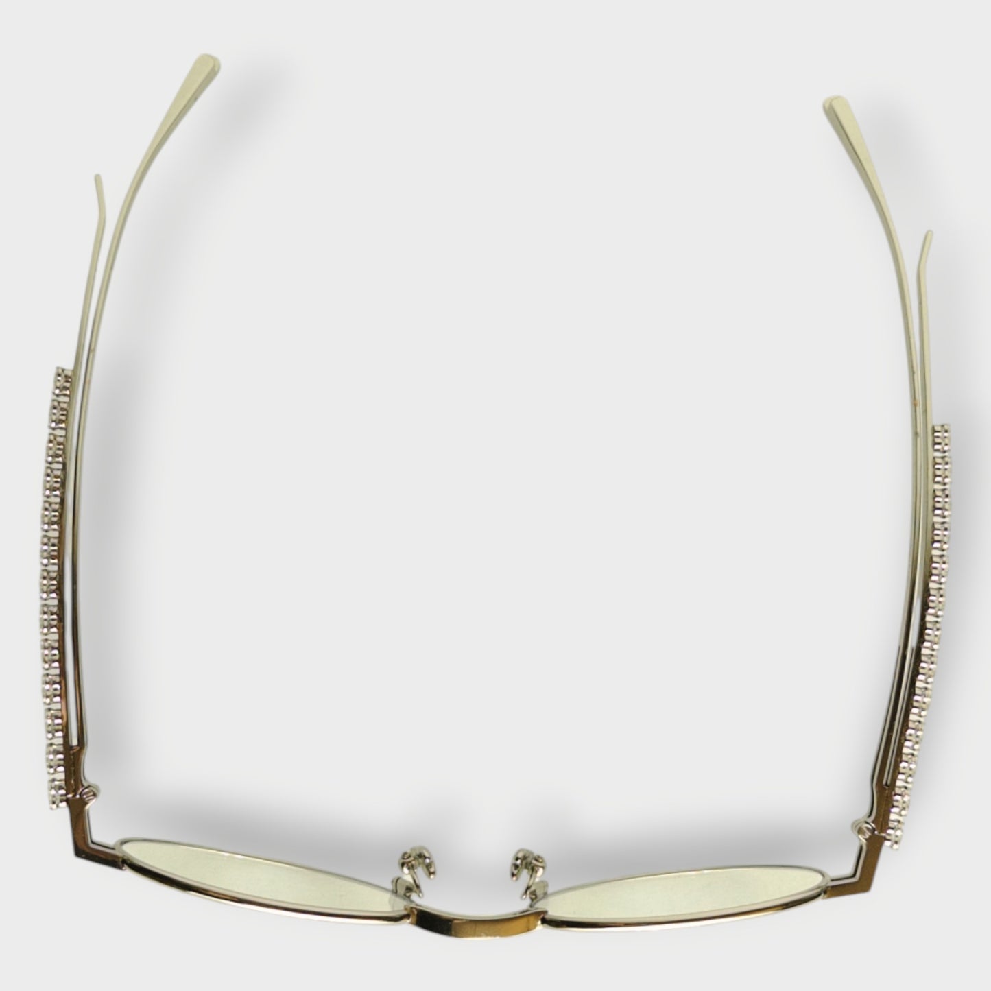 Oval & Heart Crystal Glasses